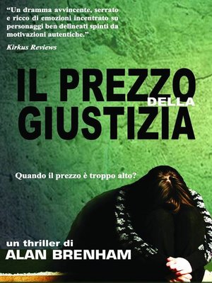 cover image of Il prezzo della giustizia